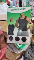 Airex Saun Zip Vest - Men's Neoprene Sauna Vest - 2