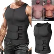 Airex Saun Zip Vest - Men's Neoprene Sauna Vest - 4