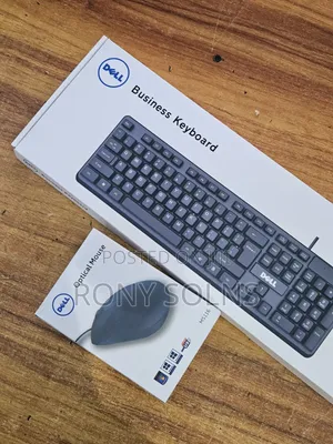Dell Wired Keyboard and Mouse Combo