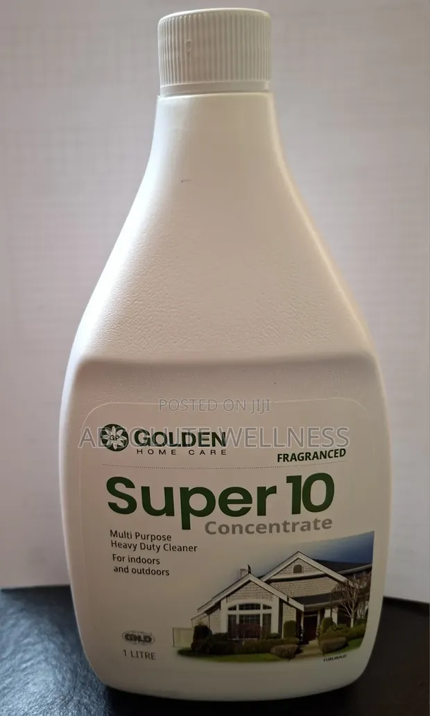 Super 10 Multipurpose Heavy Duty Cleaner - 1