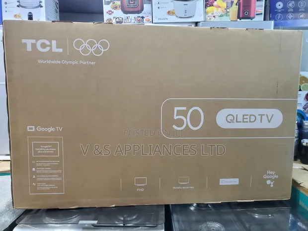 TCL 50" 50S5K QLED Smart TV - 1