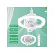Ceiling Fan with Light - Remote Control, 360 Rotation, RGB Mode - 2