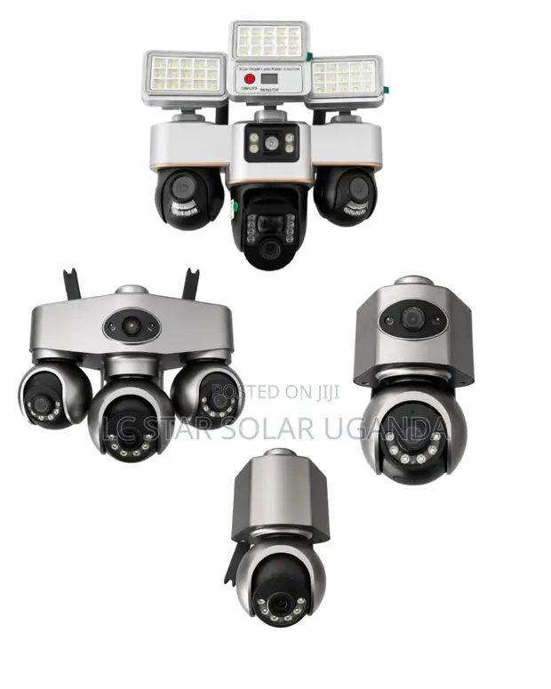 Solar Security Cameras - Wholesale Available - 1