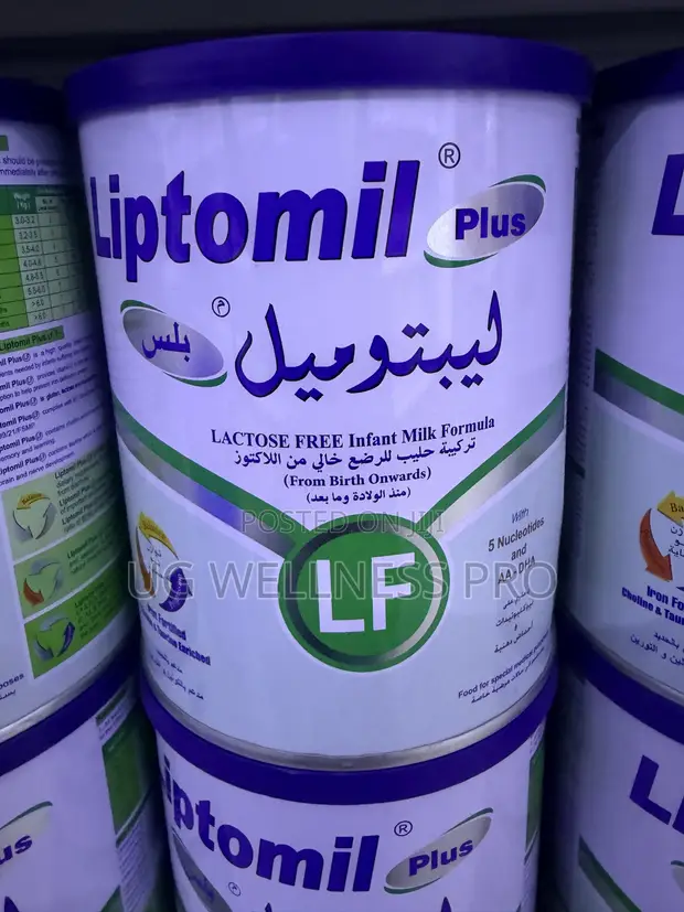 Liptomil Plus LF Lactose Free Infant Formula 400g - 1