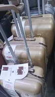 Lushberry 3-Piece Suitcase Set - 1