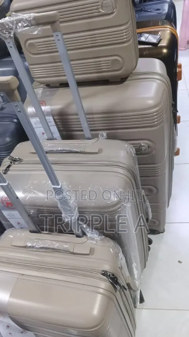 4-Piece Travel Suitcase Set - 1