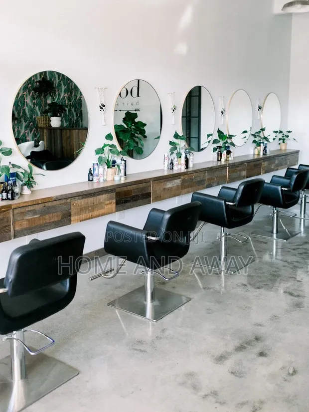 Salon Cabinets & Shelving, Interior Finishing Services - 1