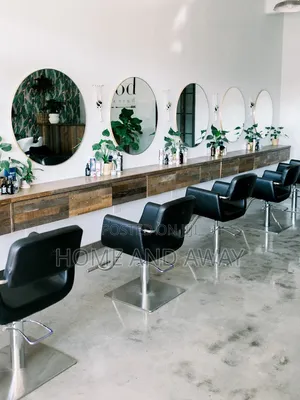 Salon Cabinets & Shelving, Interior Finishing Services