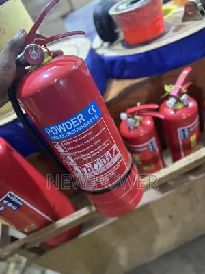 6kg ABC Powder Fire Extinguisher