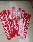 Office and Door Tags / Labels - 1