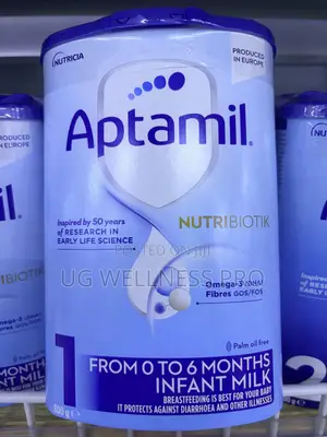 Aptamil Nutribiotik Stage 1 Infant Milk Formula (800g)