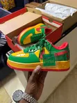 Nike x Lil Yachty Concrete Boys Air Force 1 Low 'Lucky Green' - 2