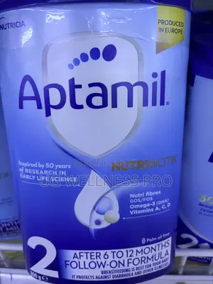 Aptamil Nutribiotik Stage 2 Follow-on Infant Milk 800g (6-12 Months)