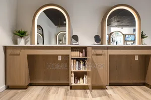 Salon Cabinet, Shelf & Dresser Installation Services