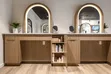 Salon Cabinet, Shelf & Dresser Installation Services - 1