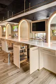 Salon Cabinet, Shelf & Dresser Installation Services - 2