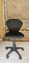 Adjustable Armless Office Chair - 1