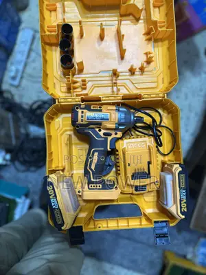 INGCO 28V Cordless Impact Wrench (2 Batteries)