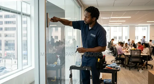Office Glass Tinting Services - 1