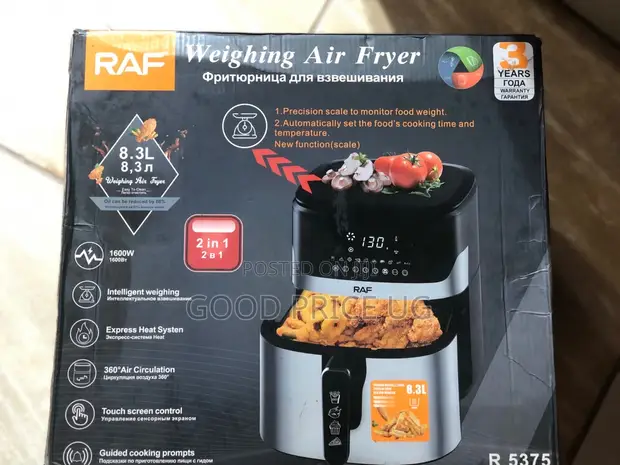 RAF Weighing Air Fryer (Model R.5375) - 1