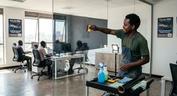 Office Window Glass Tinting Services - 1