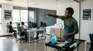 Office Window Glass Tinting Services