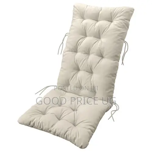IKEA KUDDARNA Seat/Back Cushion - Light Grey-Beige - 1