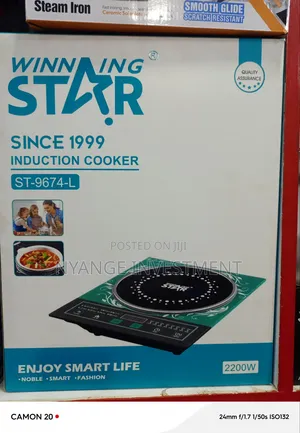 Winning Star ST-9674-L Induction Cooker