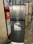 Roch 230L Double Door Fridge - Ash Black, 5-Year Warranty - 4