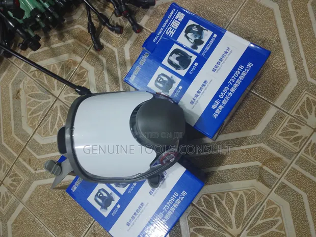 Protective Gas Masks - 1