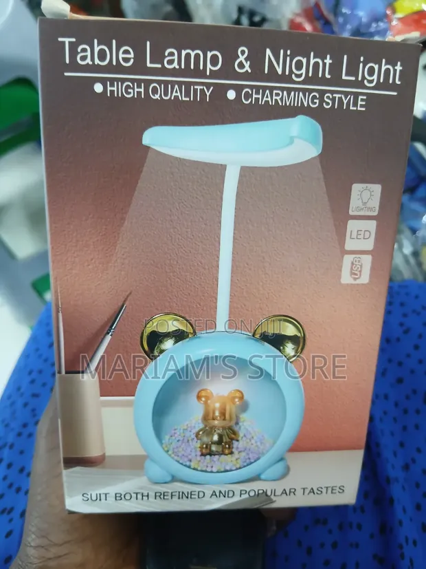 Themed Table Lamp with Flexible Gooseneck - 1
