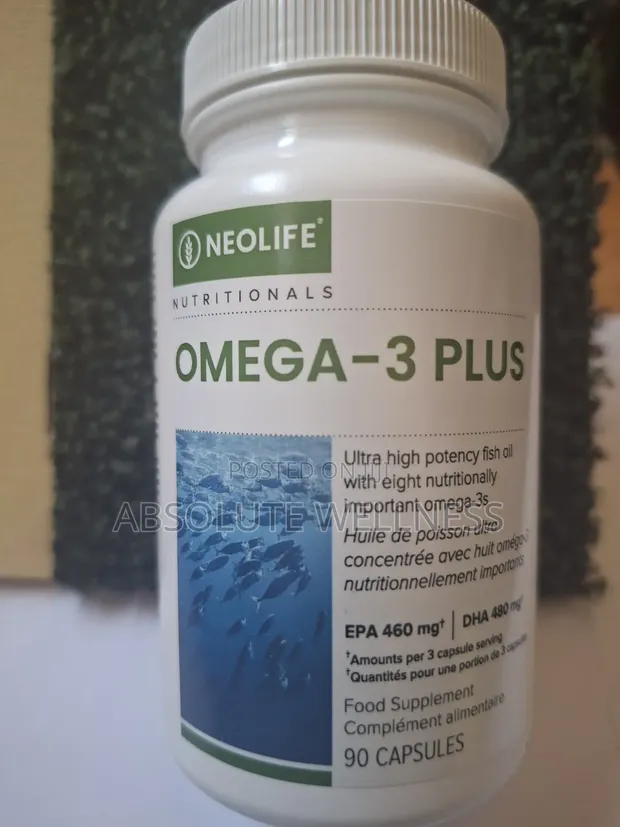 NeoLife Omega-3 Plus Fish Oil Softgels - 1