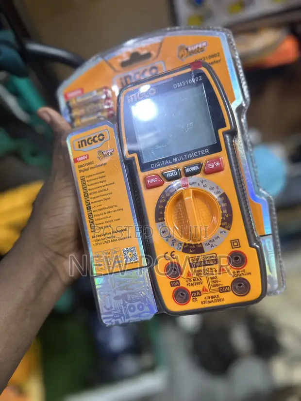 Ingco Digital Multimeter - 1
