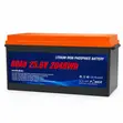24V 80Ah LiFePO4 Lithium Battery 2048Wh Solar Backup - 1