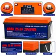 24V 80Ah LiFePO4 Lithium Battery 2048Wh Solar Backup - 3