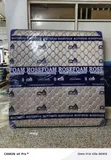 Rosefoam Super Density Mattress 6x6x8 Inches - 1