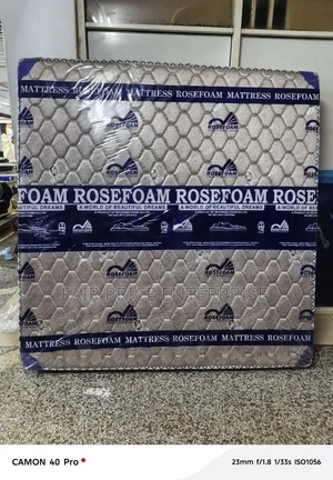 Rosefoam Super Density Mattress 6x6x8 Inches
