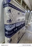 Dynasty Mattress Rosefoam High Density 5x6x8 Inches - 1