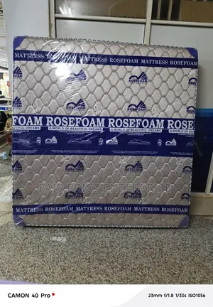 Dynasty Mattress Rosefoam High Density 5x6x8 Inches