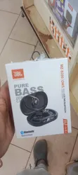 JBL MZ-S200 Earhook Earbuds - Powerful Stereo Sound - 1