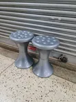 Cosmoplast Plastic Drum Stool - 1