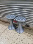 Cosmoplast Plastic Drum Stool - 2