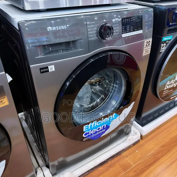 Samsung EcoBubble Front-Load Washing Machine - 1