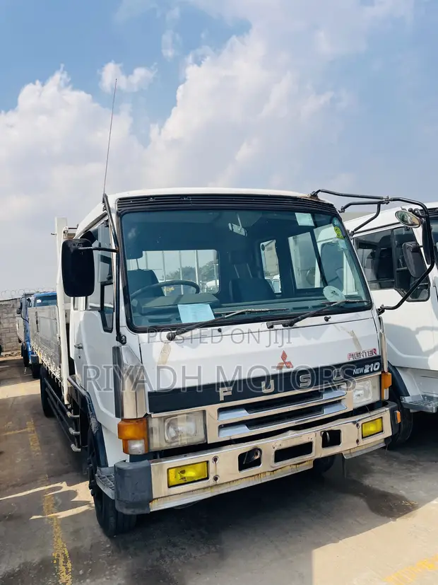 Mitsubishi Fuso Fighter 6D17 Truck Engine - 1