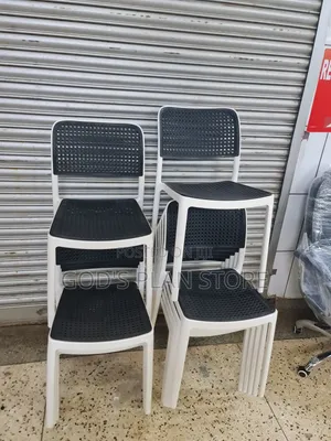 Modern Minimalist Dining Chairs (Set of 4) - Brand New