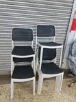 Modern Minimalist Dining Chairs (Set of 4) - Brand New - 1