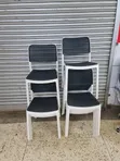 Modern Minimalist Dining Chairs (Set of 4) - Brand New - 2