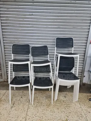 Brand New Plastic Chairs - Multicolored