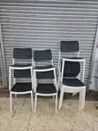 Brand New Plastic Chairs - Multicolored - 1