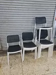 Brand New Plastic Chairs - Multicolored - 2